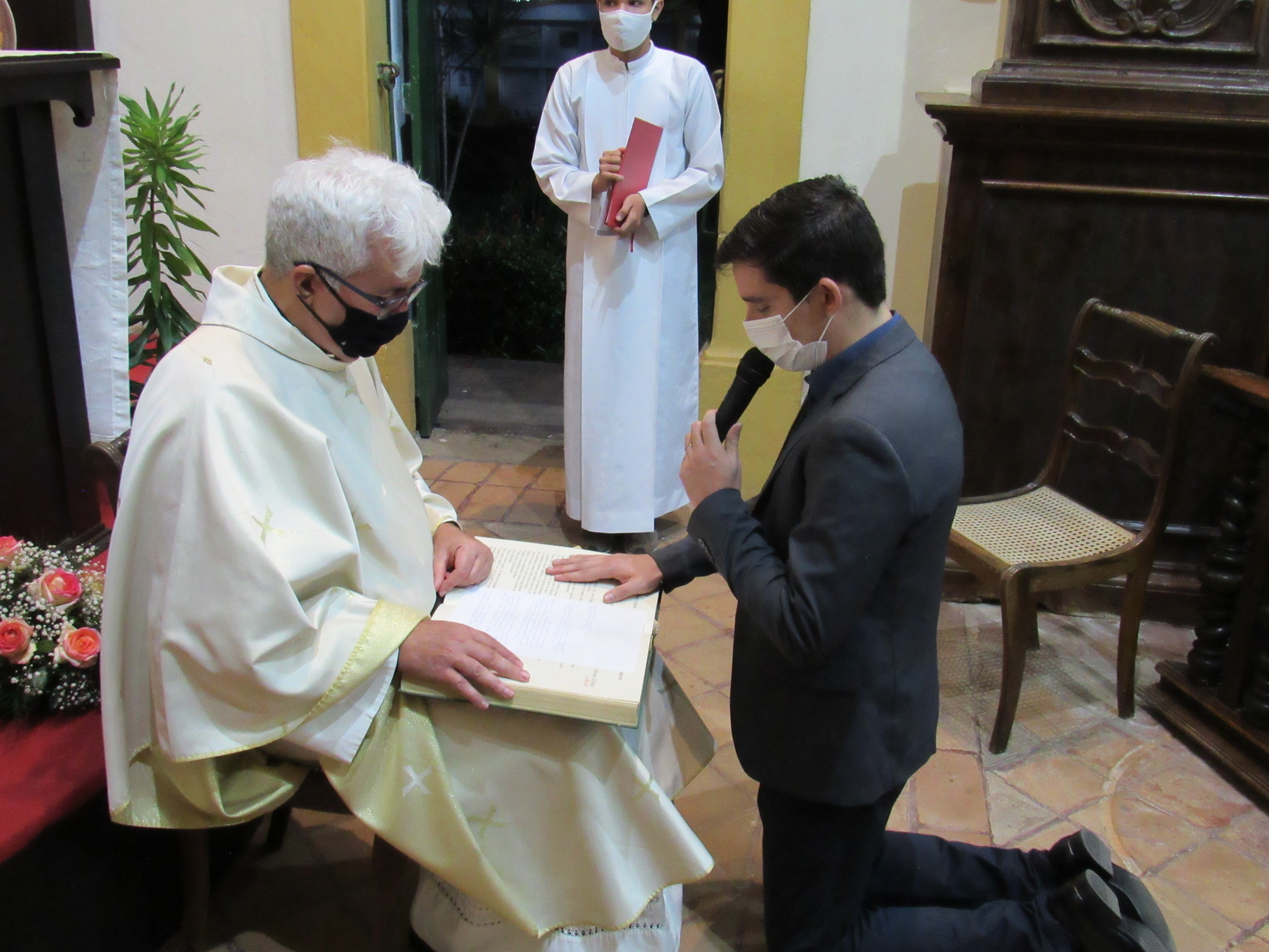 Comunidade Mazziana celebra a Profissão Perpétua de mais um membro