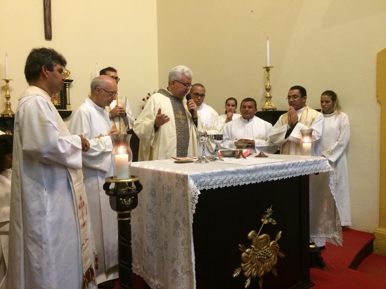 Primeira Profissão Religiosa